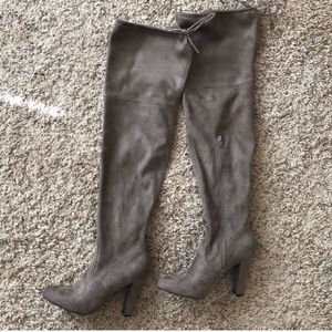 Over the knee boots